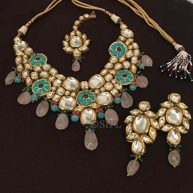 Sabyasachi Style Kundan Set