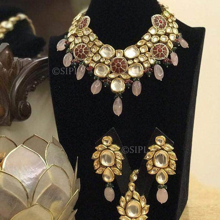 Sabyasachi Style Kundan Set
