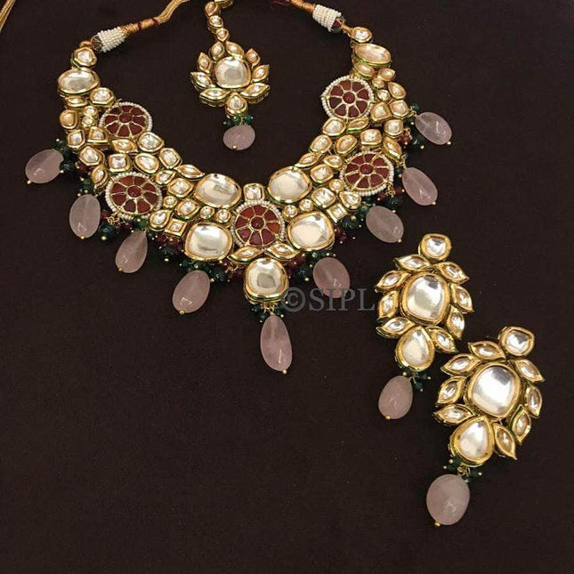 Sabyasachi Style Kundan Set