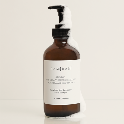 Shampoo Essential Oils & Aloe Vera | 8oz