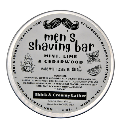 Men's Shaving Bar
