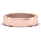 14k Rose Gold / 12 MM