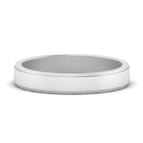 14k White Gold / 7 MM