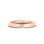 14k Rose Gold / Lab Grown