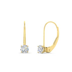 14K Yellow Gold / Diamond / Lab Grown