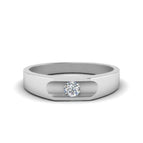 14k White Gold / Lab Grown