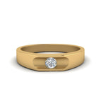 14k Yellow Gold / Lab Grown