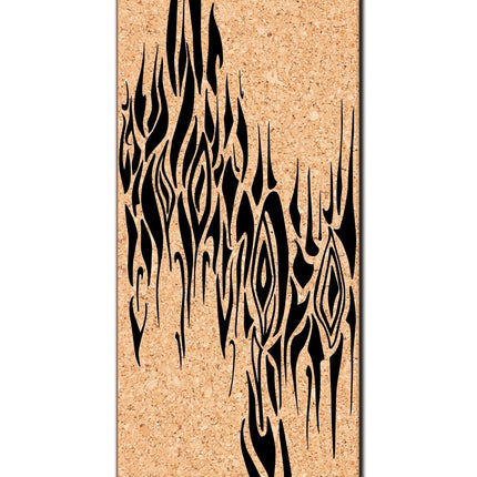 Soul Fire Cork Yoga Mat