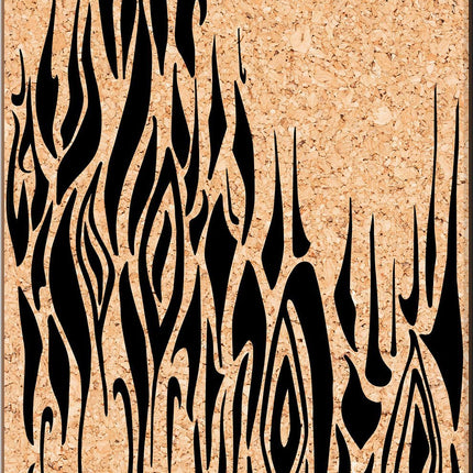 Soul Fire Cork Yoga Mat