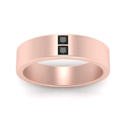 Square Diamond Mens Band