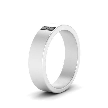 Square Diamond Mens Band