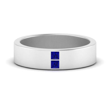 Square Diamond Mens Band