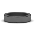 14k Black Gold / 12 MM