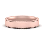 14k Rose Gold / 10 MM