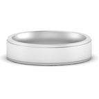 14k White Gold / 12 MM