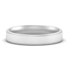 14k White Gold / 8 MM