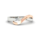 14k Rose Gold / Diamond / Lab Grown
