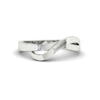 14k White Gold / Diamond / Lab Grown