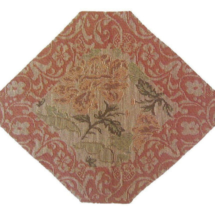 DaDa Bedding Floral Nature Garden Beige Orange Spices Tapestry Table Runner (10072)