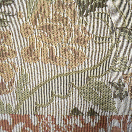 DaDa Bedding Floral Nature Garden Beige Orange Spices Tapestry Table Runner (10072)