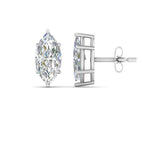 14k White Gold / 10 Ct / Lab Grown