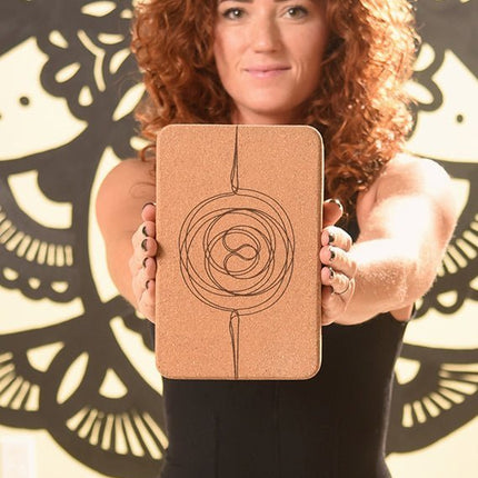 Cork Yoga Block