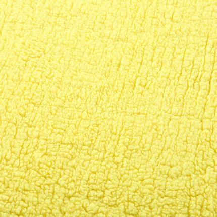 DaDa Bedding Happy Sunny Yellow Bright Quilted Ultra Sonic Reversible Throw Blanket Bedspread (BJ0107)