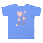 Heather Columbia Blue / 2T