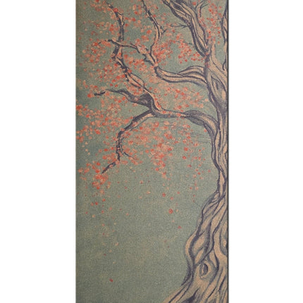 Tree Pose Cork Yoga Mat