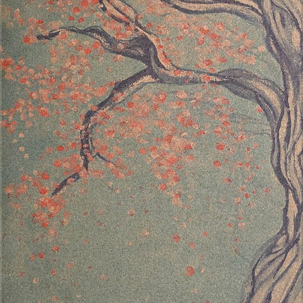 Tree Pose WANDERER Cork Yoga Mat