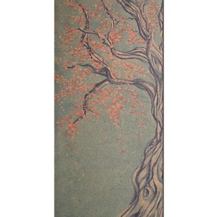 Tree Pose WANDERER Cork Yoga Mat