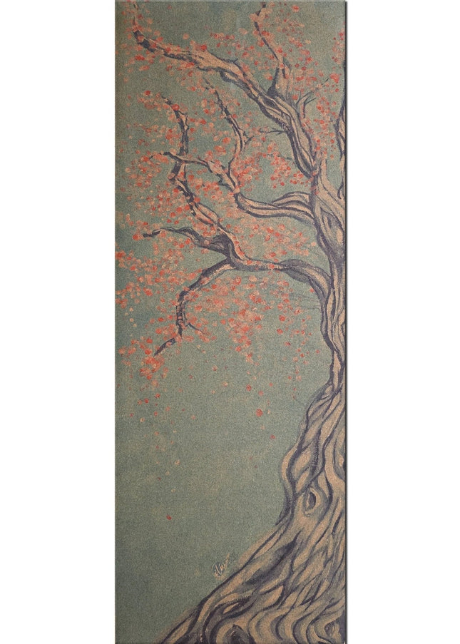 Tree Pose WANDERER Cork Yoga Mat