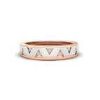 14k Rose Gold / Diamond / Lab Grown