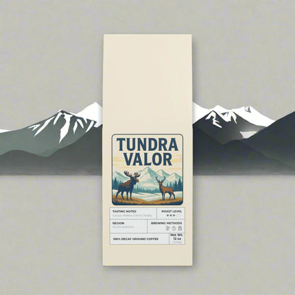 Tundra Valor Decaf Coffee Blend (Medium Roast)