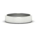 14k White Gold / 5mm