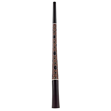 61.2" Sliced Pro Didgeridoo, Tuning E, Black