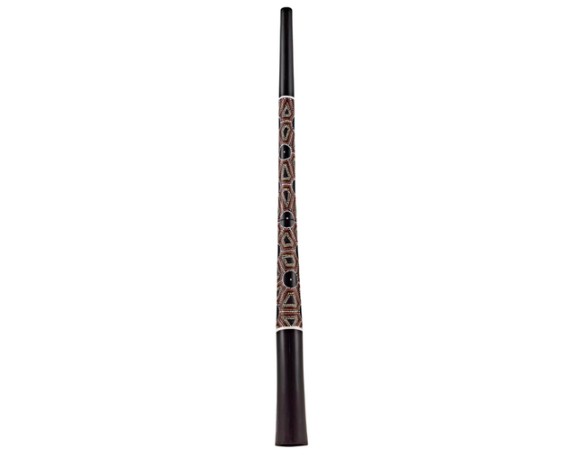 61.2" Sliced Pro Didgeridoo, Tuning E, Black