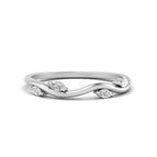 14k White Gold / Diamond / Lab Grown