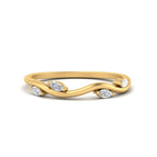 14k Yellow Gold / Diamond / Lab Grown