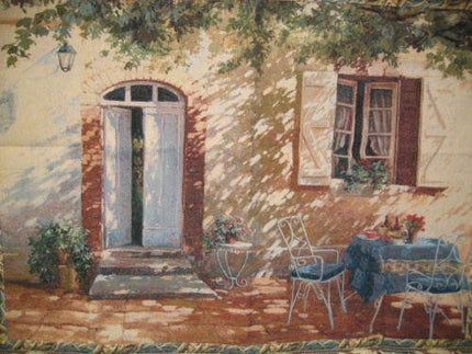 DaDa Bedding Shadow of Life Elegant Nature Woven Tapestry Wall Hanging - 36" x 50"