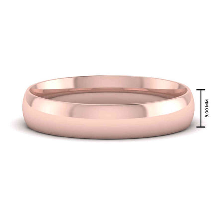5 mm Wedding Band Classic Comfort Fit