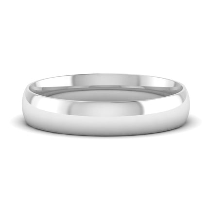 5 mm Wedding Band Classic Comfort Fit