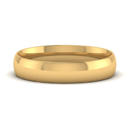 5 mm Wedding Band Classic Comfort Fit