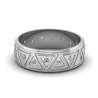 14K White Gold / Diamond / Lab Grown