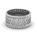 14K White Gold / Diamond / Lab Grown