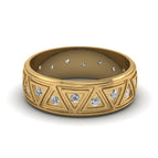 14K Yellow Gold / Diamond / Lab Grown